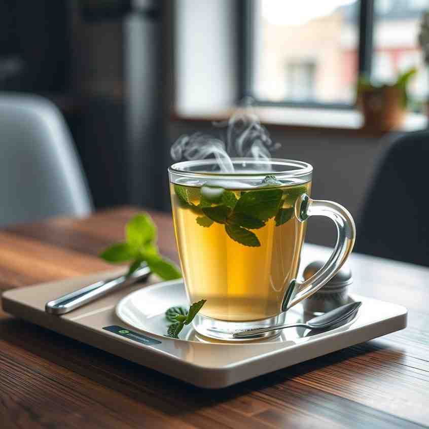 Algerian Mint Green Tea - Refreshing & Easy